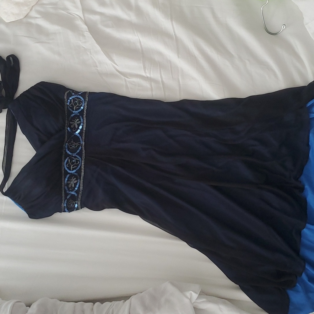 City Triangles 2000s Y2k formal dress 👗